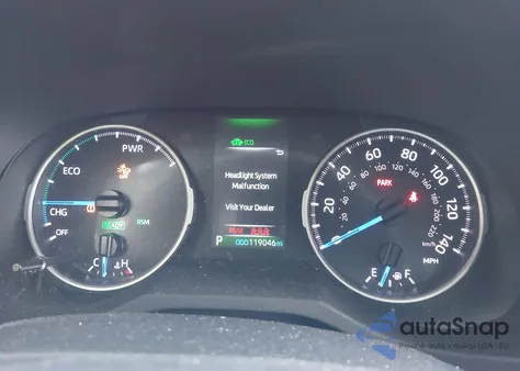 2021 Toyota Rav4 Hybrid Xle from USA, damaged, VIN JTMRWRFV0MD136303